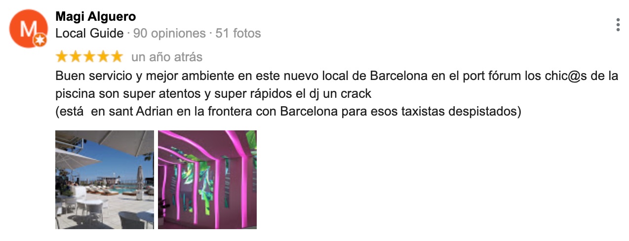 go beach club barcelona opinion